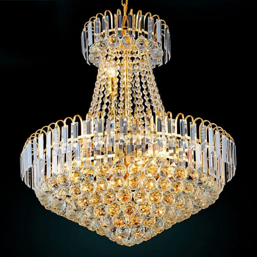 Современная хрустальная люстра ZESOL кулоны и люстры для гостиной освещение дома