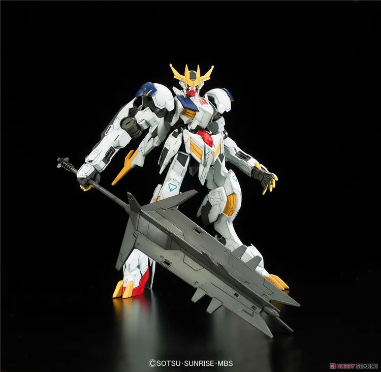 Bandai Gundam полная механика Barbatos Lupus Rex набор моделей фигурки пластмассовые