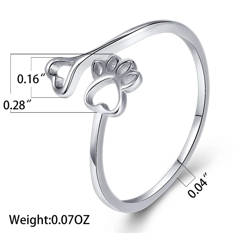 Милые женские кольца в виде кошачьих лап и когтей 100% реальное искусственное