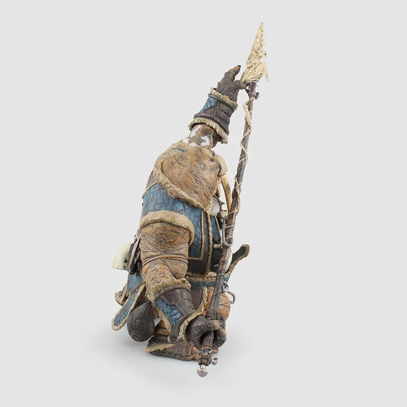 

New WOW DC series 4 WORLD OF WARCRAF Tuskarr Tavru Akua ACTION FIGURE Model Toys Retail KB0345