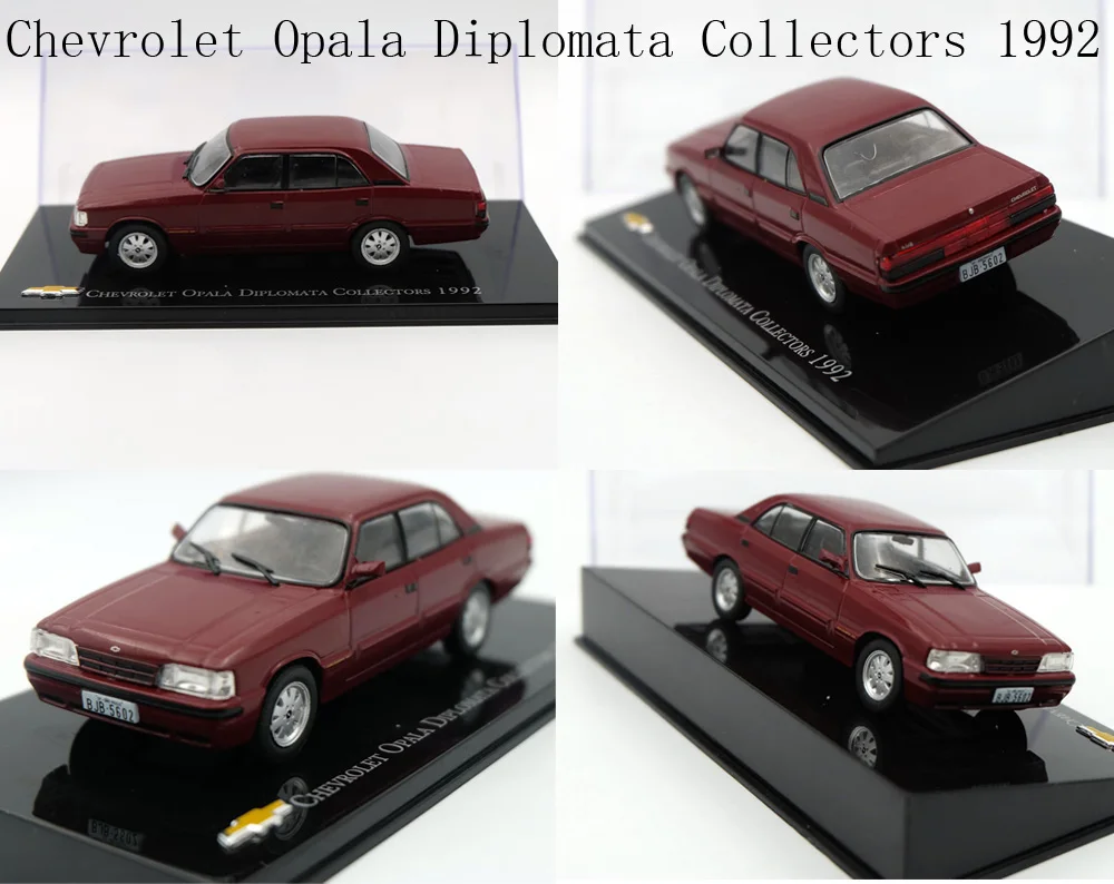 IXO 1:43 разных лет и стилей Chevrolet Chevette Monza/Amazona/Kadett Hatch/opala/Vectra/Celta/игрушечные машинки литые под давлением модели