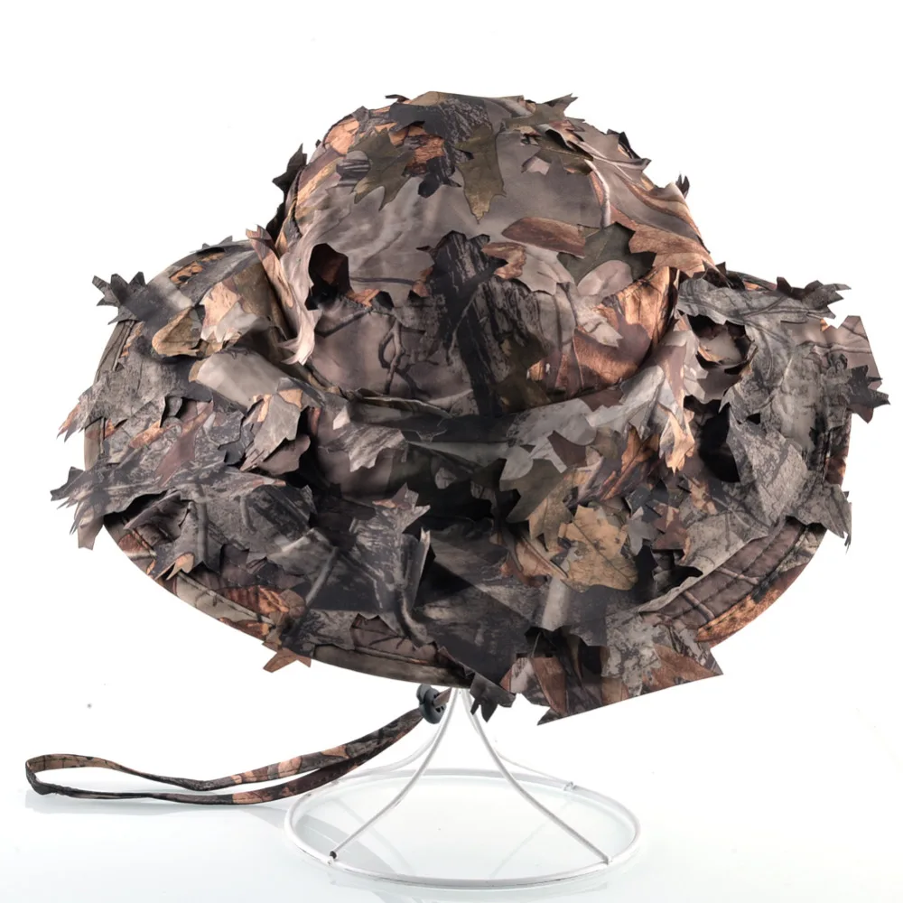 Летние панамки военные камуфляжные тренировочные джунгли снеп шляпа мужская