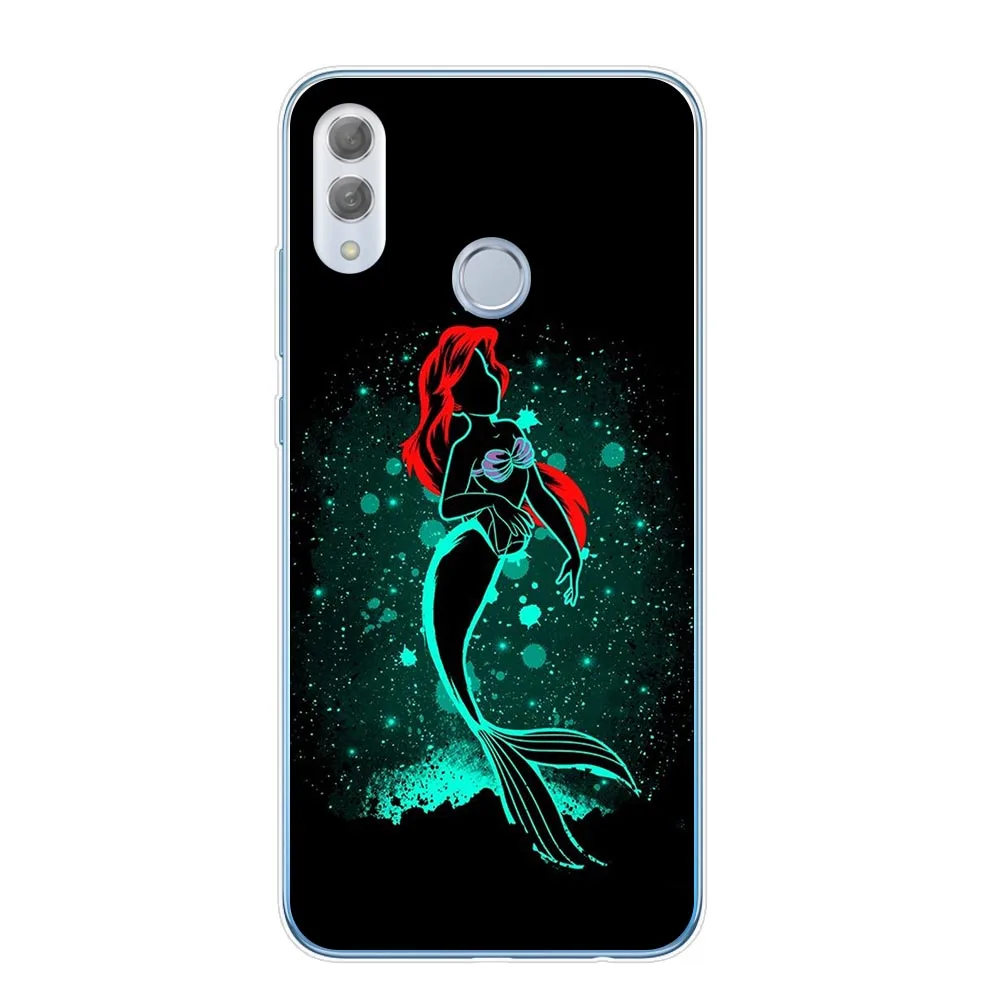 T6570 Белоснежка Алиса Русалочка Ститч Бэмби чехол для huawei Honor 9 10 20 Lite Pro 10i 8X 8C 6X 7X Мягкий ТПУ чехол для телефона - Цвет: T6570
