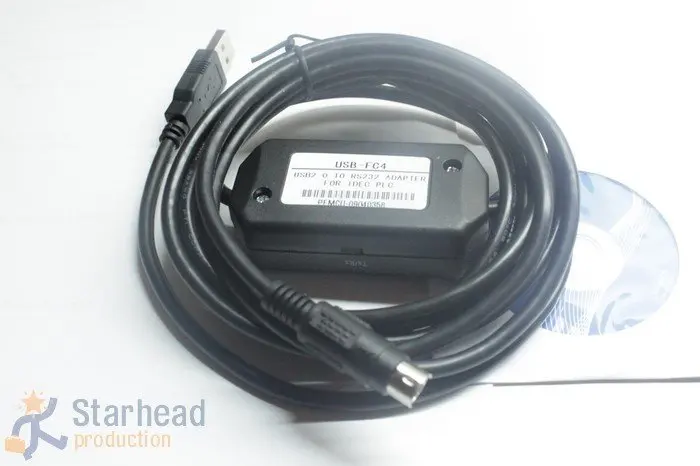 USB FC4 FC4A FC2A KC4C Microsmat программирующий кабель для IDEC Micro PLC USB/RS232 Microsmart|cable for|cable for micro