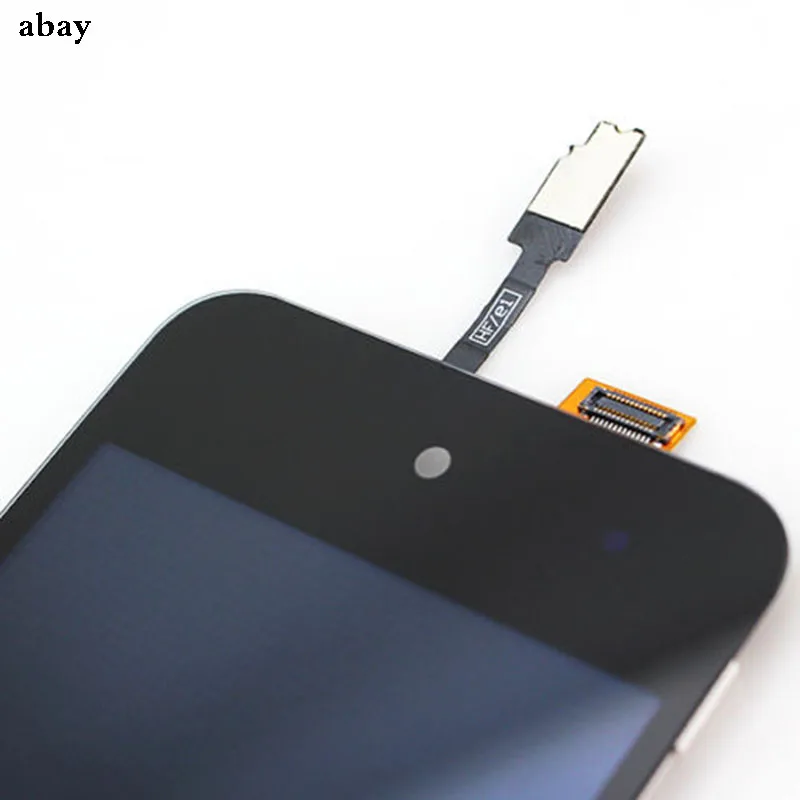 Сенсорный ЖК-экран для iPod Touch 4 ЖК-дисплей дигитайзер в сборе ремонт черный белый |