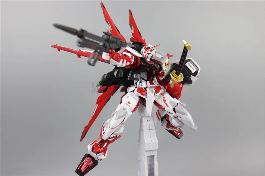 

MODEL FANS in-stock Metalgear models metal build MB gundam Astray Red Frame contain fight unit option set action figure
