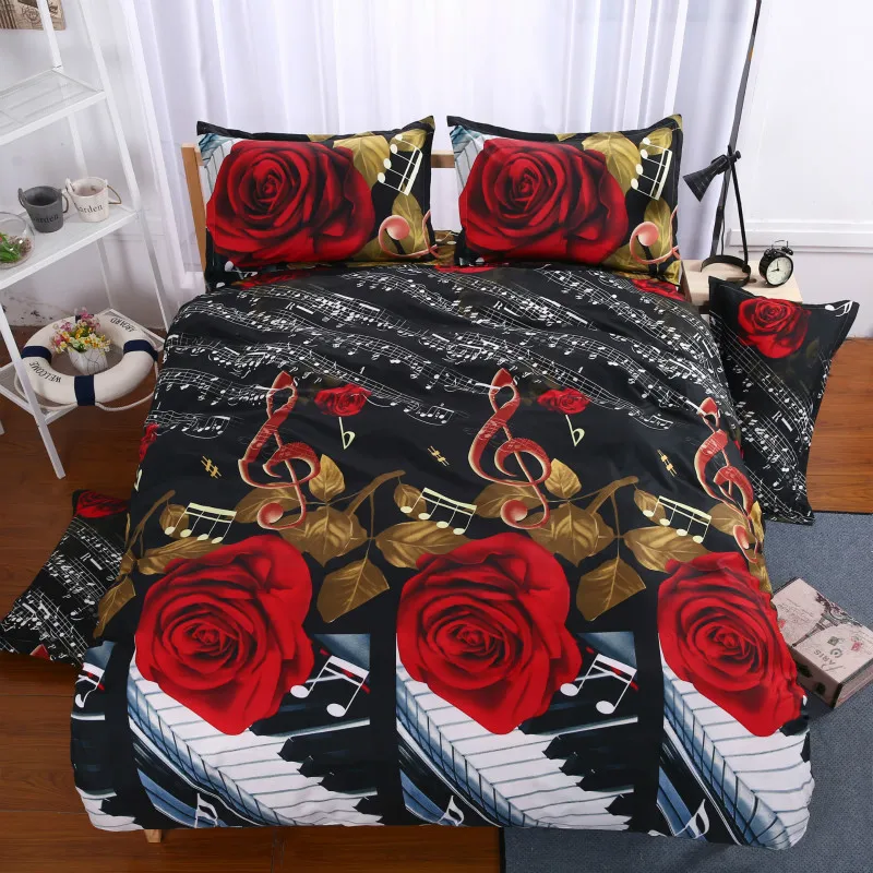 Promotion !!! Bedding bed linen 4pcs Set duvet set | Дом и сад