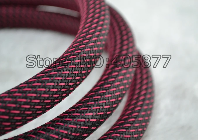 16 мм нейлоновая сетчатая оплетка для рукоделия|sleeving tube|sleeve sleevesleeve braided |