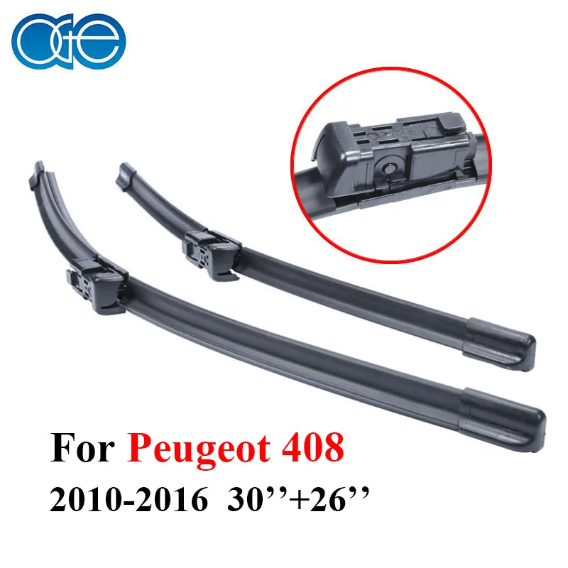 30 ''+ 26''R Лобовое Стекло Автомобиля Щетки Стеклоочистителей Для Peugeot 408 2010 2016