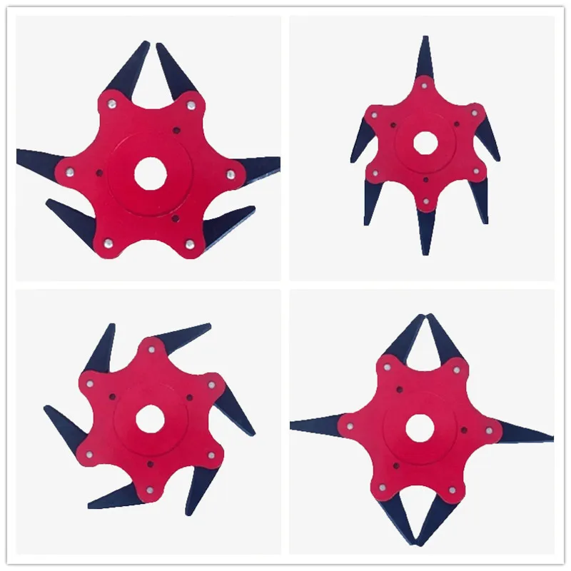 Модернизированная косилка из марганцевой стали с лезвием 6T триммер для травы