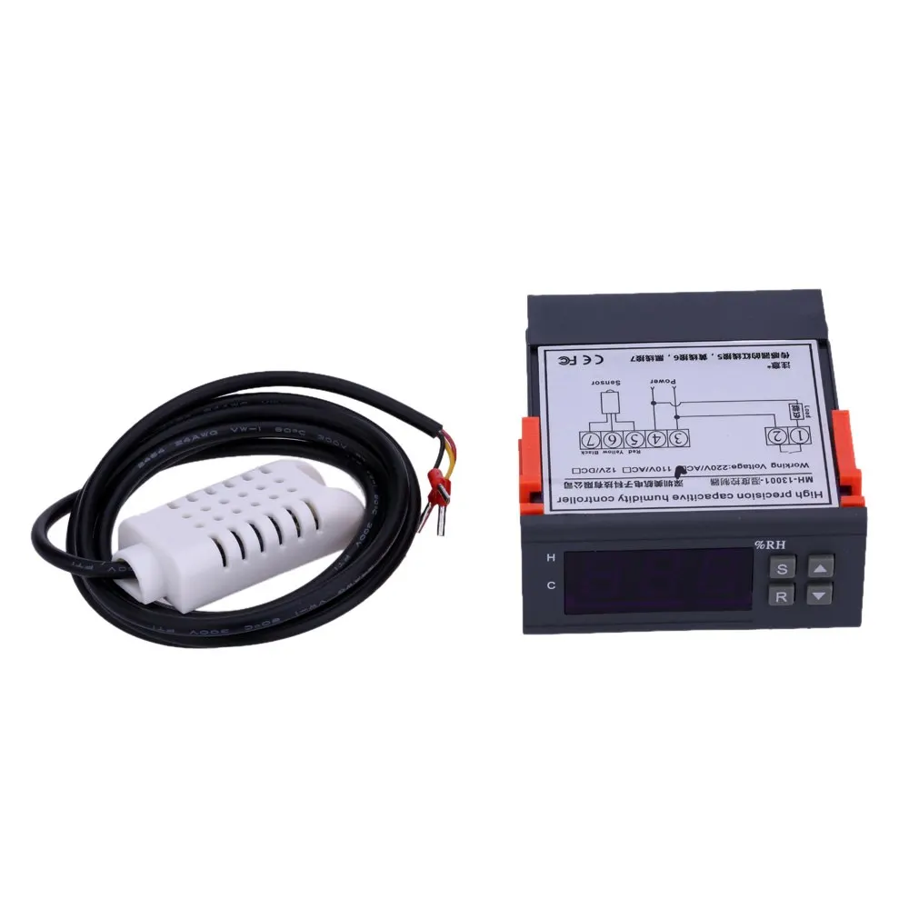 

Digital Air Humidity Controller hygrometer Instrument weather station hygrometer tester Diagnostic-tool hygrometer for incubator