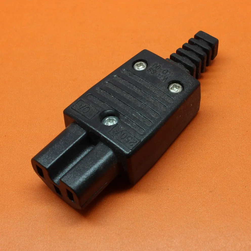 DHL 200PCS Electrical 250v 10A Standart IEC 320 C13 AU AC POWER cord cable plug socket | Обустройство дома