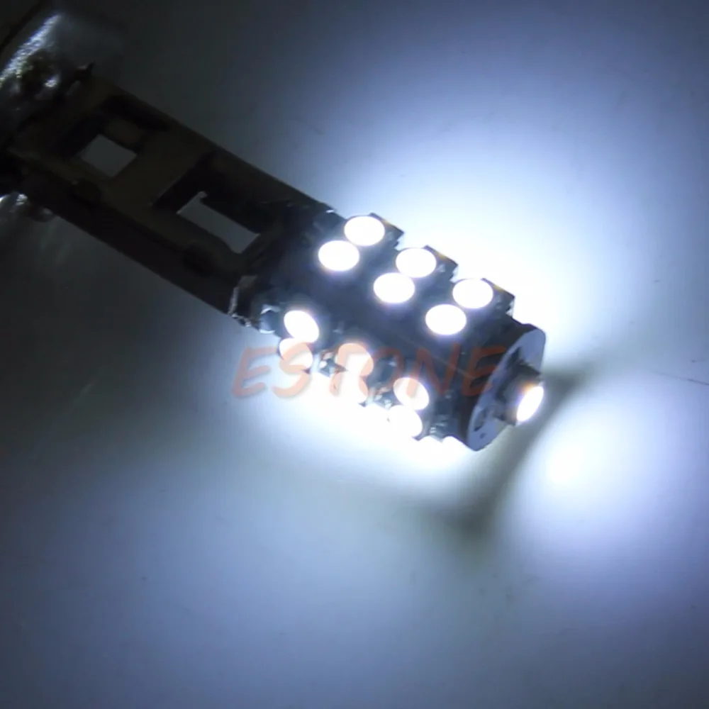 YAM супер яркий H1 25 LED 3528 SMD 12V противотуманный хвост Поворотная DRL головная