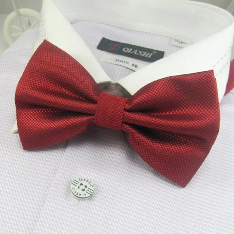 Мужской однотонный галстук бабочка розовый бабочка|bow tie necktie|tie necktiescolorful bowtie |