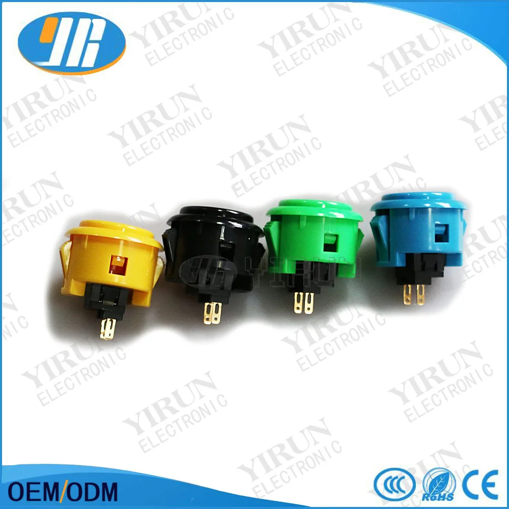 Japan sanwa 30mm button push switch original | Спорт и развлечения