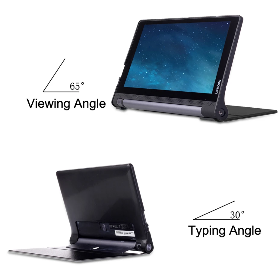 Магнитный чехол GUKEEDIANZI PU для lenovo YOGA Tab 3 10 X50F X50M X50L YT3-X50F YT3-X50M 10," складной Фолио стоячая таблетница