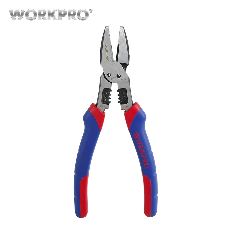 WORKPRO " Мульти плоскогубцы комбинированные плоскогубцы многофункциональные плоскогубцы для обжима зачистки щипцы