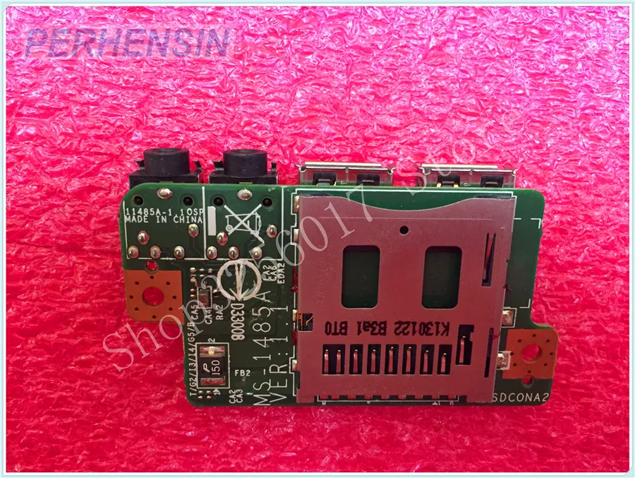

FOR MSI MS-1485 USB AUDIO SD READER BOARD MS-1485A