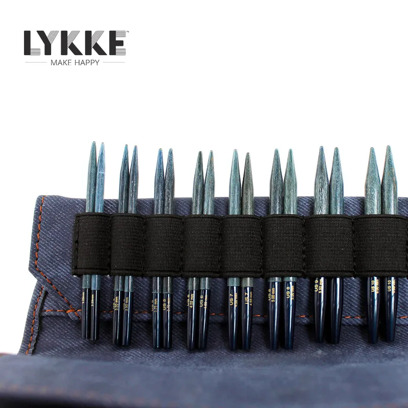 

LYKKE 3,5 "/7 см Набор сменных круговых вязальных спиц 2018 ограниченный выпуск