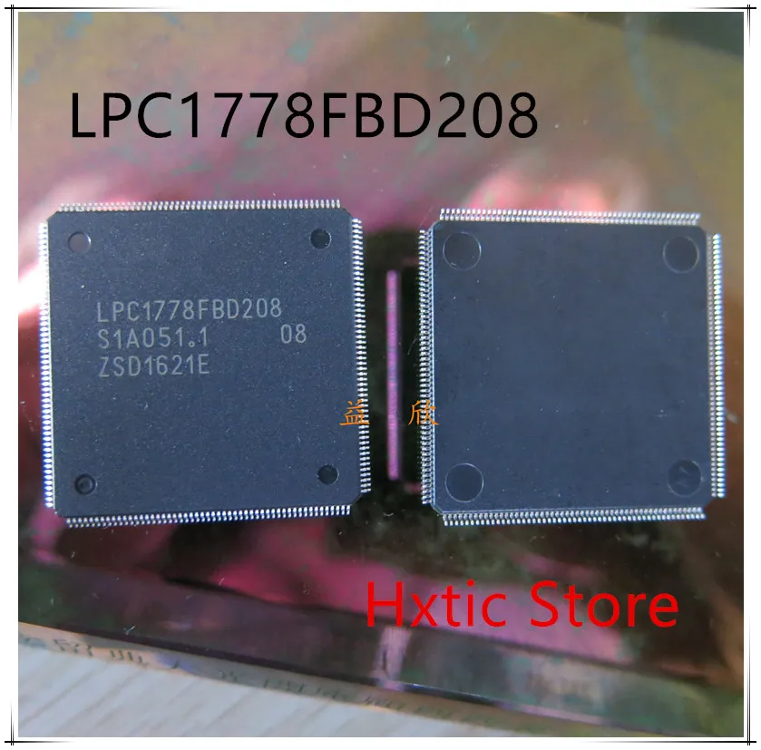 

10pcs/lot LPC1778FBD208 LPC1778FBD LPC1778 LQFP-208 IC Original