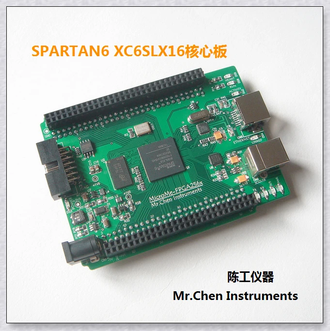 XC6SLX16 FPGA Новая плата XILINX (232 Ethernet) | Электронные компоненты и принадлежности