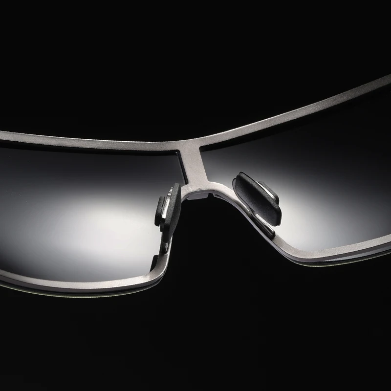 Очки солнцезащитные Мужские поляризационные для вождения модные зеркальные