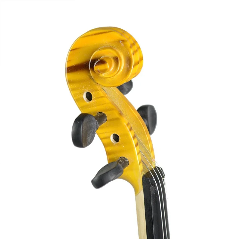 Набор для скрипки из массива дерева 4/4 чехол с канифольным бантом начинающих две