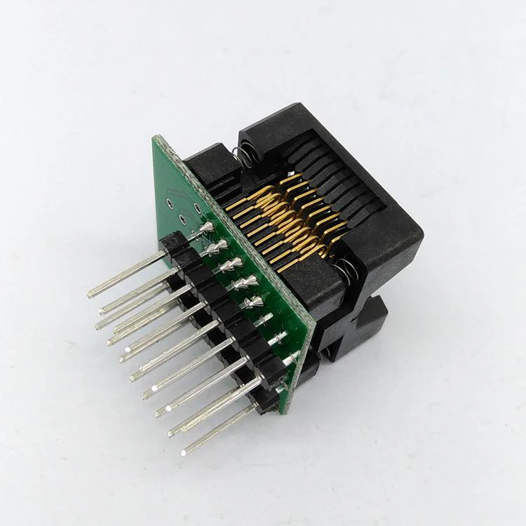 SOP16 SOIC16 SO16 до DIP16 шаг 1 27 мм IC ширина корпуса 5 4 209mil тестовое Программирование