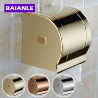 baianle wall mounted stainless steel finish bathroom accessories toilet paper holder bathroom sets toilet roll holder