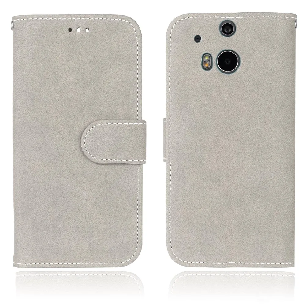 Для htc One 2 M8 чехол Роскошный кожаный чехол-книжка с отделениями для карт телефона s