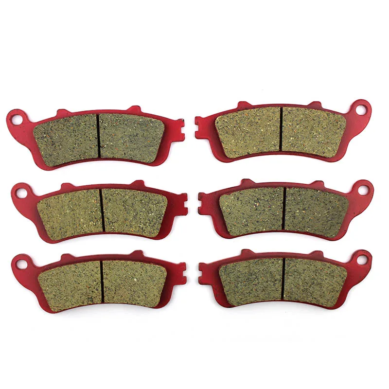 Углеродные керамические тормозные колодки F + R для HONDA GL 1800 Goldwing (все модели) 2001 2014