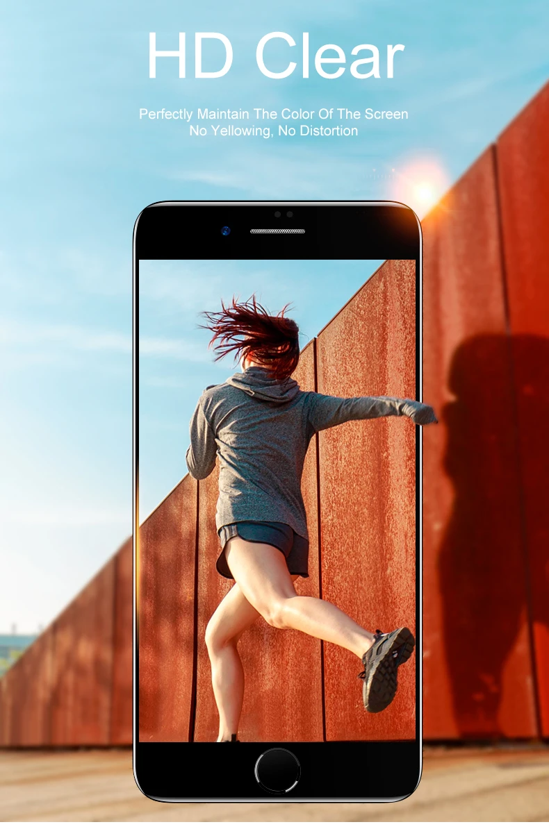 6D закаленное стекло для iPhone Xs Max Xr X полное покрытие Мягкий край протектор экрана Защитное стекло для iPhone 6 6 S 7 8 Plus 7 plus