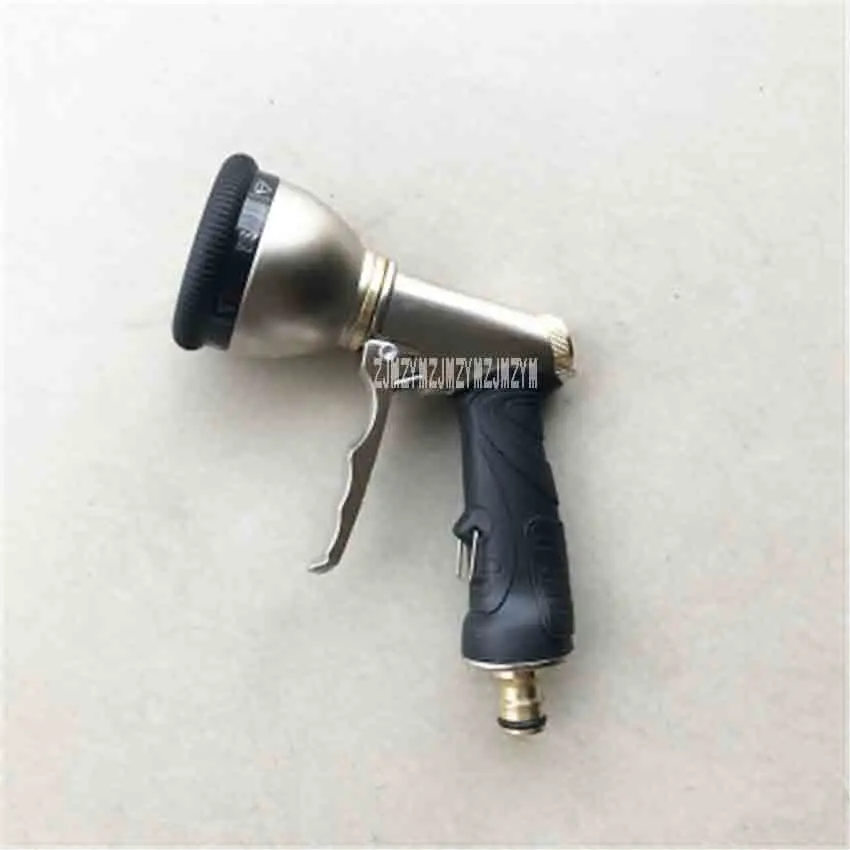 

Universal DIY Pet Shop Pet Dog Bath Shower Spray Gun,9 Kinds of Water Outlet Way Metal Nozzle +3M Super Soft Water Pipe Hot Sale
