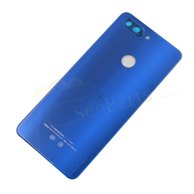 Оригинальная новая крышка Lenovo K5 задняя батарейного отсека корпуса с крышкой