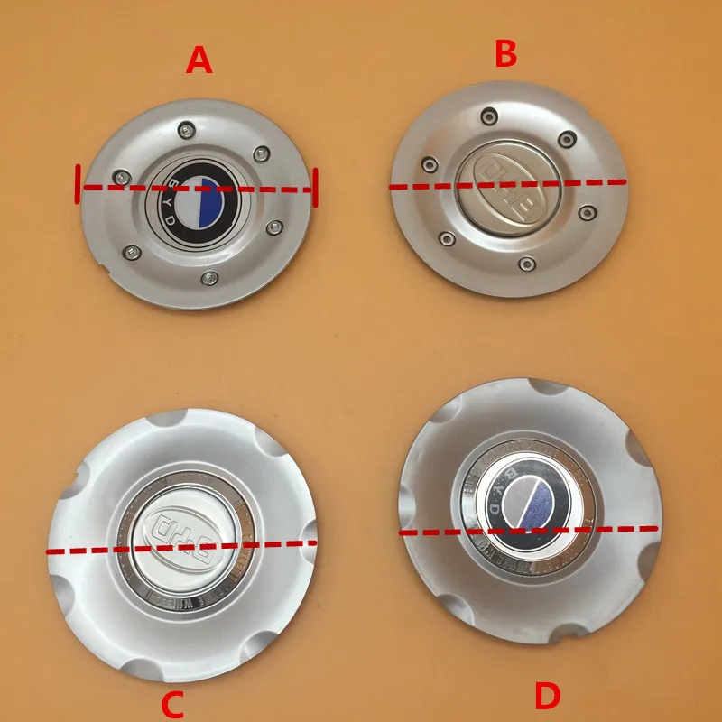 

Hubcaps wheel caps for BYD F3