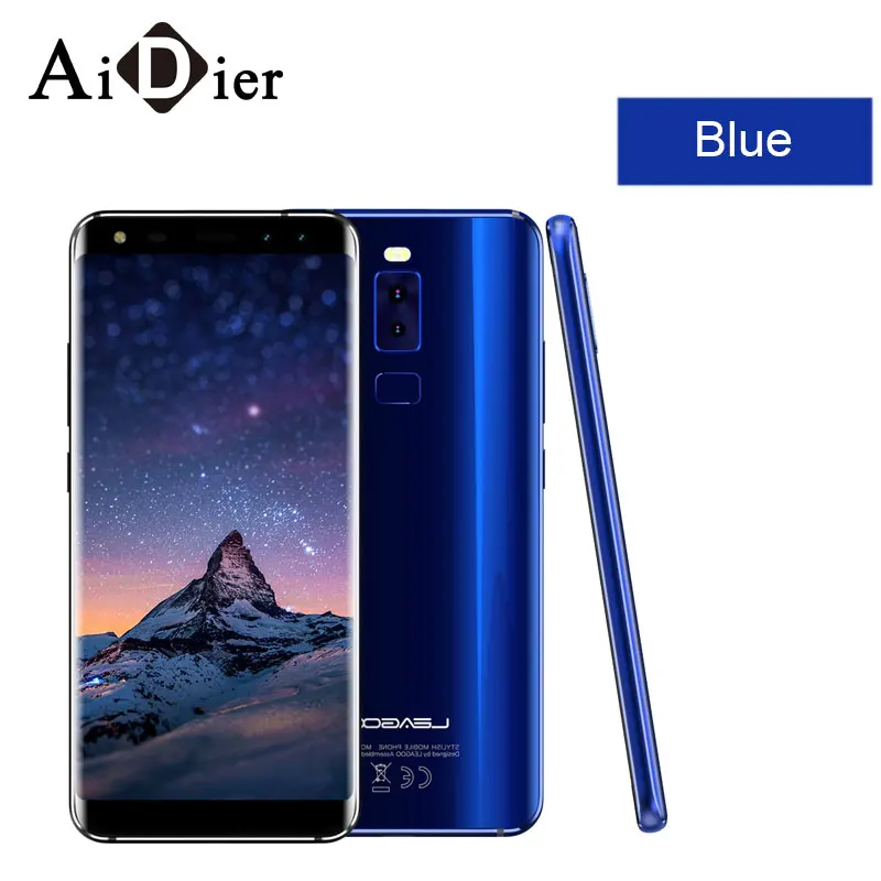 LEAGOO S8 мобильный телефон 5 72 ''HD + край уменьшенного использования пластин 18:9