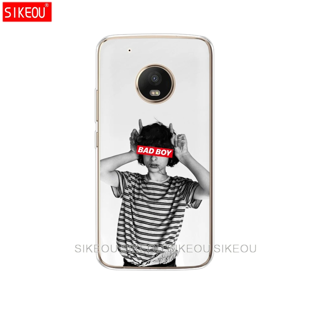 Силиконовый чехол для телефона Motorola Moto G6 G5 G5S Z2 Z3 PLAY PLUS X4 E4 E5 C Finn Wolfhard очень