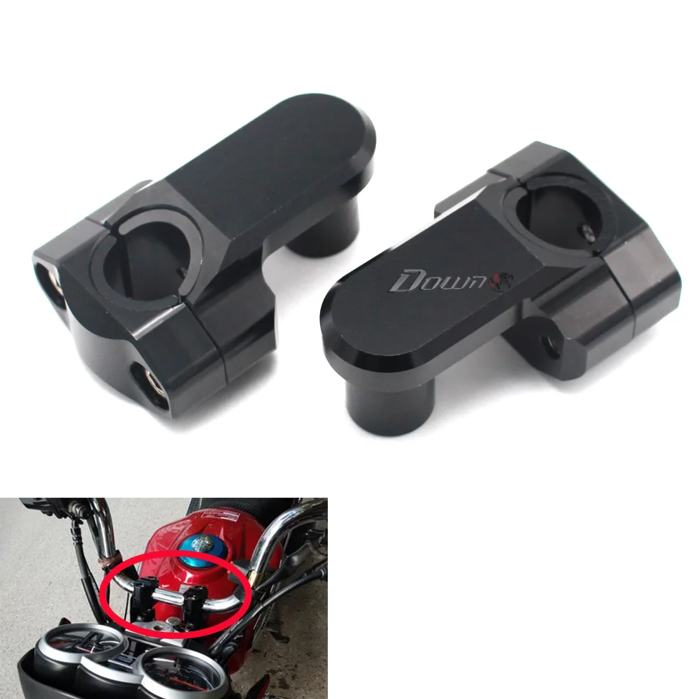 Ручки с ЧПУ для DUCATI Monster 696 796 821 1100 1200 848 2013 2014 2016 2017 2018 1 1/8 28 мм|Руль велосипеда| |