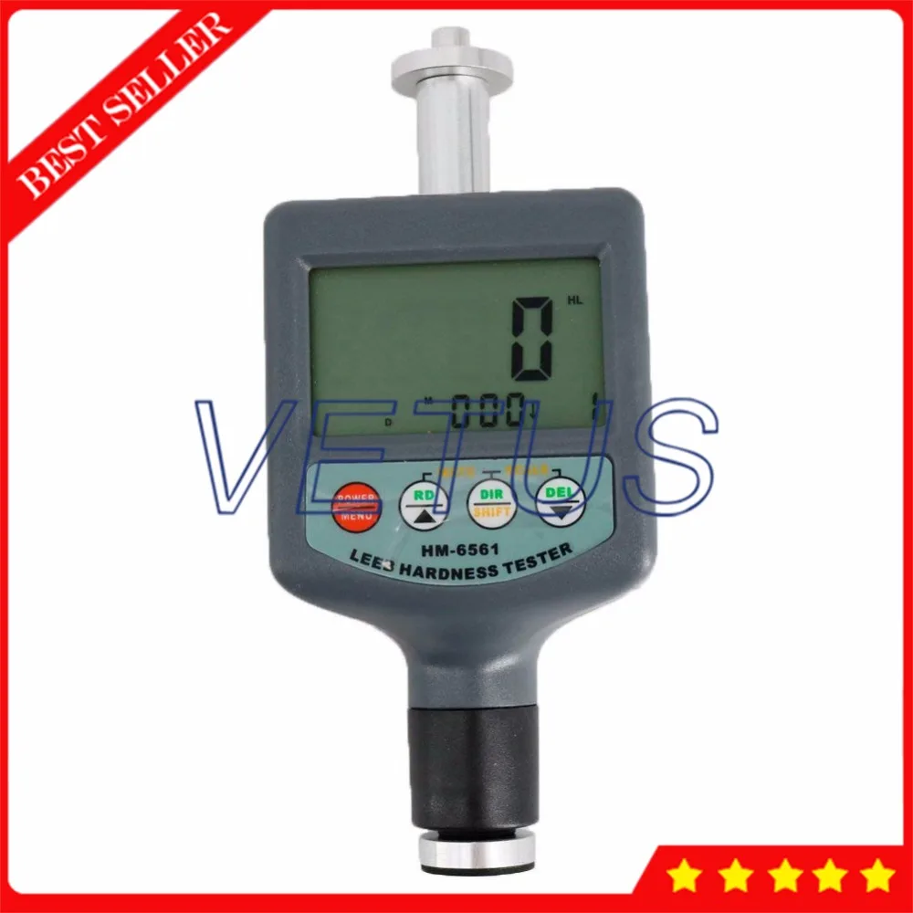 HM6561 интегрированный портативный Sclerometer цифровой Rebound Leeb Измеритель Твердости 200 ~