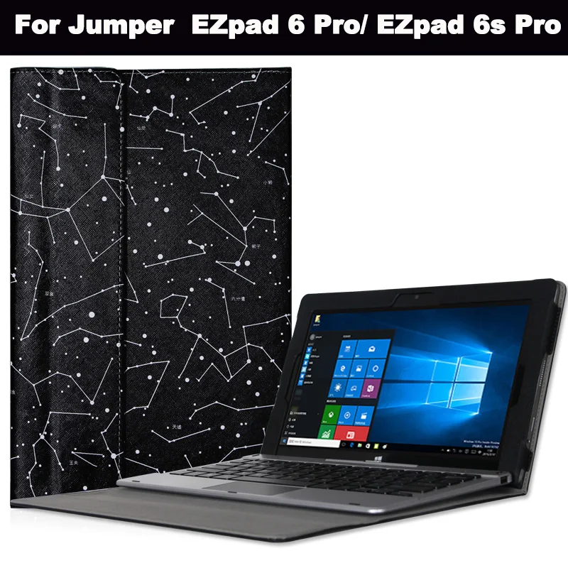 Модный Оригинальный чехол из искусственной кожи для 11 6 дюймов Jumper EZpad Pro Tablet PC 6s