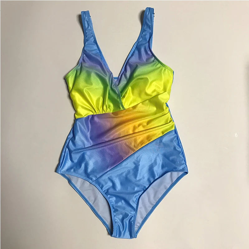 Swimming Suit 4 Сексуальный танкини, сдельный купальник, женский слитный купальник размера плюс, женский купальник, монокини, пляжный купальный костюм 4XL - Цвет: Swimming Suit 4