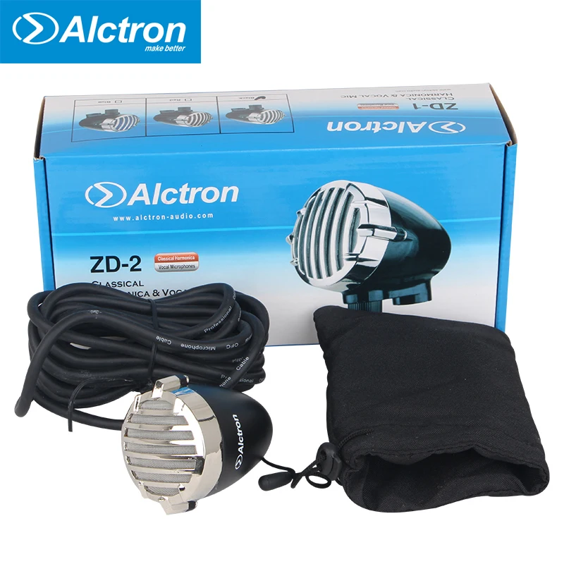 Alctron ZD 2 Классический Динамический Студийный микрофон для записи гармоник