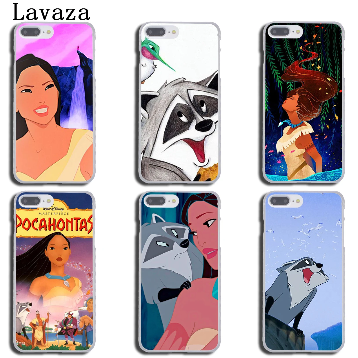 Чехол для телефона Lavaza Pocahontas MatoakaHard iPhone XR X XS 11 Pro Max 10 7 8 6 6S 5 5S SE 4S 4|phone cases|case acase plus |