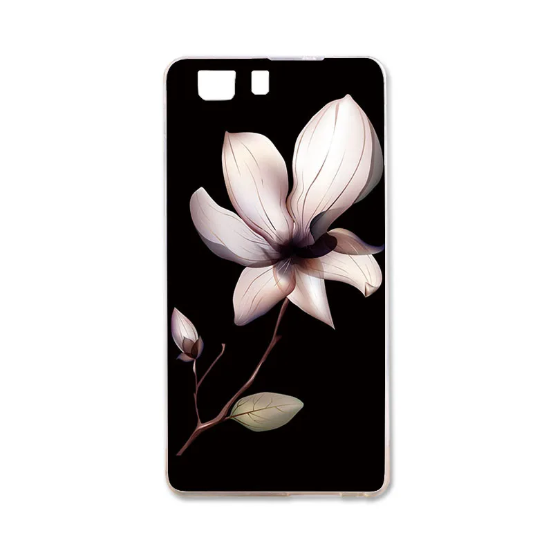 C110 TPU чехол s Для Doogee X5 Pro X5S, силиконовый чехол с цветочным рисунком, Бампер Для Doogee X5 X5Pro X5S, 5,0 дюймов, чехол для телефона, мягкие чехлы - Цвет: C110