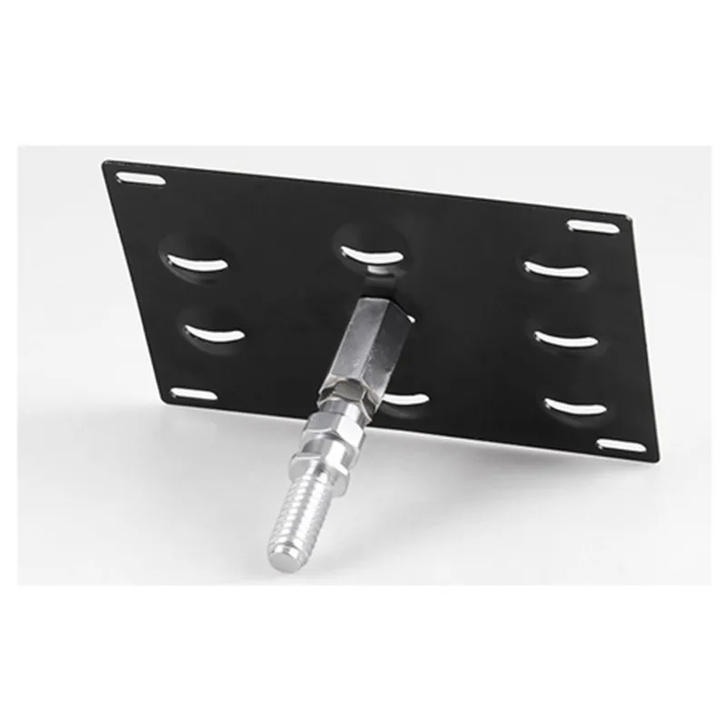 RASTP-передний бампер буксировочный крючок Монтажный кронштейн для номерного