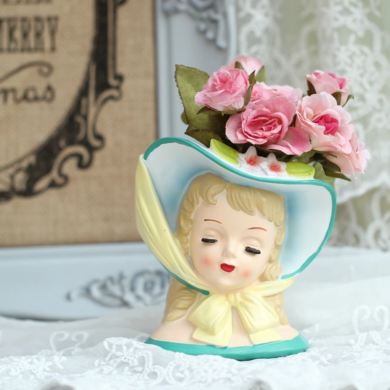 Limited Collection Cute Vintage Resin Girl Royal Court Palace Doll Toy Friend Birthday Gift Home Deco 14cm | Игрушки и хобби