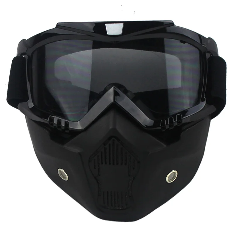 OSHOW Ski Goggles Fast Helmet Accessories Women For Snowboarding Mask With Mouth Filter Mascara Airsoft Snowboard | Спорт и