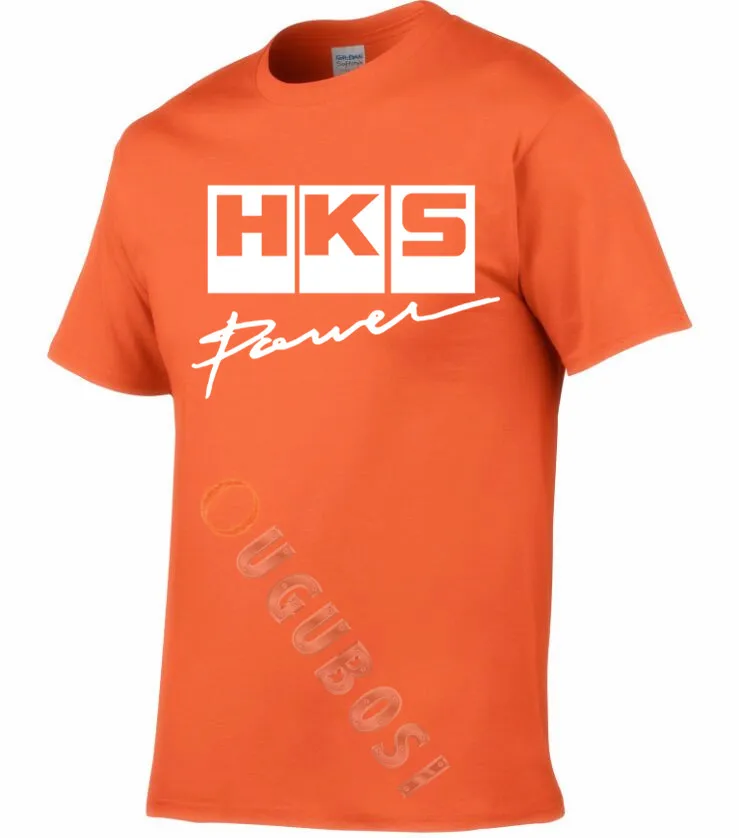 Новинка HKS тюнинг гоночный автомобиль спортивный логотип белая черная Мужская