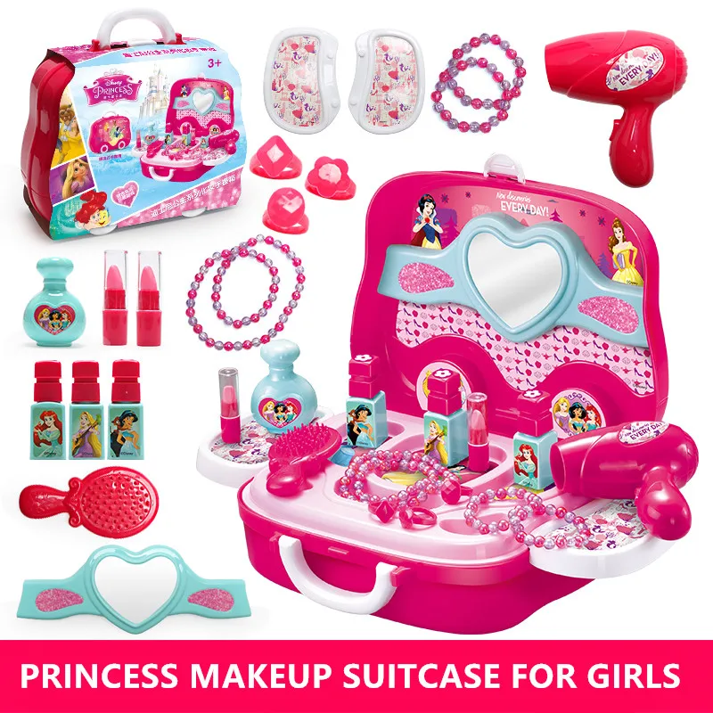 Suitcase Toys Tool Kitchen Medical Makeup Portable Box 2020 Birthday Gift Children Pretend Play Boys Girls Toys for Kids Juguete