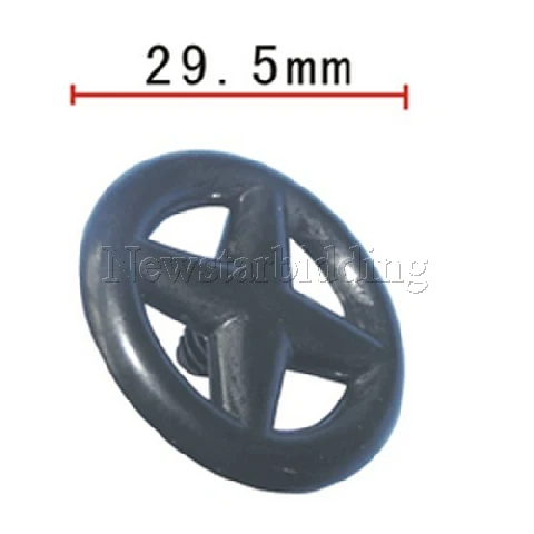 500x OEM фиксатор изоляции капота пластиковый зажим для Nissan 65832 F5000 65832F5000 65846 30F00 6584630F00